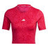Фото #3 товара Футболка мужская Adidas Techfit Print Crop Short Sleeve T-Shirt