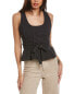 Фото #1 товара Ulla Johnson Peplum Top Women's Black 4