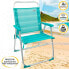 Фото #3 товара AKTIVE Fixed Folding Chair Aluminium 56x50x88 cm