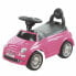 Машинка-каталка RIDE ON CAR FIAT 500 PINK Розовый