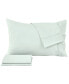 Фото #2 товара Solid Microfiber Ultra Soft 4 Piece Sheet Set, Full