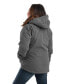 ფოტო #2 პროდუქტის Women's Heathered Duck Hooded Jacket