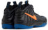 Фото #4 товара Nike Foamposite Pro knicks 喷泡 防滑减震 高帮 复古篮球鞋 男款 碳黑 / Кроссовки Nike Foamposite Pro 624041-010