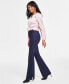Фото #3 товара Women's High-Rise Flare Jeans, Created for Macy's
