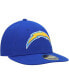 Фото #2 товара Men's Royal Los Angeles Chargers Logo Omaha Low Profile 59FIFTY Fitted Hat