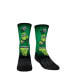 Youth Boys and Girls Socks Dallas Stars Mascot Pump Up Crew Socks