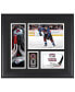 Фото #1 товара Samuel Girard Colorado Avalanche Framed 15" x 17" Player Collage with a Piece of Game-Used Puck