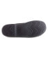 ფოტო #4 პროდუქტის Signature Men's Roman Hoodback Eco Comfort Slipper