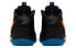 Кроссовки Nike Foamposite Pro Air "Knicks" черные Nike Foamposite Pro Air "Knicks" GS 644792-011 39 - фото #6