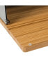 Фото #4 товара Stainless Steel Bread Box with Bamboo Board