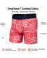 Фото #5 товара Men's DropTemp™ Cooling Cotton Slim Fit Boxer Briefs