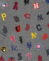 Baby MLB Baseball Cotton Pants NB