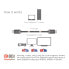 Фото #5 товара Club 3D DisplayPort 2.1 Bi-Directional VESA DP80 Certified Cable 4K120Hz 8K60Hz or 10K30Hz - Cable - Digital/Display/Video