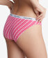 Фото #4 товара Women's Carousel Cotton 3-Pack Bikini Underwear QD3588