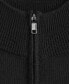 ფოტო #3 პროდუქტის Men's Long-Sleeve Half-Zip Merino Sweater, Created for Macy's