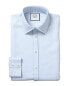 Charles Tyrwhitt Slim Fit Egyptian Lattice Weave Shirt Men's