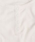 ფოტო #3 პროდუქტის Girls Short-Sleeve Ribbed Henley Top, Created for Macy's