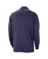 ფოტო #3 პროდუქტის Men's Purple Phoenix Suns 2023/24 City Edition Authentic Coaches Half-Zip Jacket