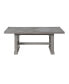 Фото #1 товара Steve Silver Whitford 48" Distressed Wood Coffee Table