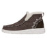 Фото #3 товара HEY DUDE Denny Wool Faux Shearling Shoes