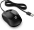 Фото #9 товара HP Wired Mouse 1000 - Ambidextrous - USB Type-A - 1200 DPI - Black