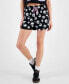 ფოტო #1 პროდუქტის Juniors' Jack Skellington Halloween Graphic Shorts