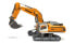Фото #1 товара Siku 6741 - Excavator model - Preassembled - 1:32 - Liebherr R980 SME - Any gender - Metal - Plastic