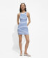 ფოტო #1 პროდუქტის Women's Short Knitted Dress