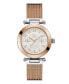 Фото #1 товара Часы Guess Prime Chic Mesh Rose-Gold