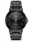 ფოტო #1 პროდუქტის Men's Eco-Drive Axiom Gray Stainless Steel Bracelet Watch 41mm