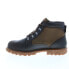 Фото #5 товара Wolverine Drummond W880200 Mens Brown Leather Lace Up Work Boots 12
