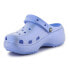 Фото #3 товара Crocs Classic Platform Glitter Clog W 207241-5Q6