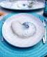 Ocean View Set of 4 Dinner Plates