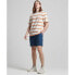 ფოტო #4 პროდუქტის SUPERDRY Vintage Textured Stripe short sleeve T-shirt
