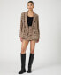 Women's Gina Check-Print Blazer