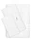 Фото #1 товара Textiles Turkish Cotton Personalized 2 Piece Denzi Bath Towel Set, 54" x 27"