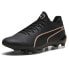 Фото #2 товара Puma King Ultimate Firm GroundArtificial Ground Soccer Cleats Mens Black Sneaker