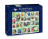 Фото #2 товара Пазл сборный Bluebird Collagen Puzzle "Коллекция цветочных марок"