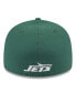 Фото #2 товара Men's Green New York Jets Omaha Low Profile 59FIFTY Fitted Hat