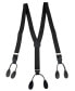 Фото #1 товара Men's Button-End Suspenders