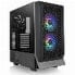 Блок полубашня ATX Galileo THERMALTAKE Ceres 300 TG Чёрный