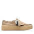Фото #2 товара Clarks Wallabee Cup 26171855 Womens Beige Oxfords & Lace Ups Casual Shoes