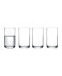 Фото #1 товара Стаканы для водки NUDE GLASS finesse, набор из 4 шт.