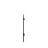 go-e Charger Gemini wall bracket (replacement) - Holder - Black - Indoor & outdoor - go-e Gemini flex - 1 pc(s) - 200 g