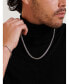 ფოტო #4 პროდუქტის Foxtail Round 5mm Chain Necklace in Sterling Silver