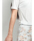 ფოტო #4 პროდუქტის Ultra Soft Floral Short Sleeve Pajama Set