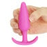 Фото #6 товара Butt Plug Lure Me Size S Pink