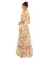 ფოტო #4 პროდუქტის Women's Ieena Halter Sleeveless Floral Print Gown