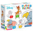 Фото #1 товара Детский развивающий пазл CLEMENTONI Disney Animal Friends My First Puzzle 3-6-9-12 Pieces