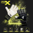 PRECISION Junior Fusion X Pro Roll Finger Giga goalkeeper gloves